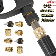 VALENTINE1 M22 Adapter, Non-slip High Pressure Quick Connection Connectors, Coupler Nipple Female Sw