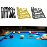 [Faclk] 6x Snooker Billiard Table Rail, Replacement Billiard Table Slide Track Billiard