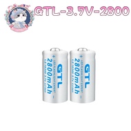 100% Original Lithium Li-ion16340 Battery GTL 3.7V 2800mAh Rechargeable Battery CR123A 3.7V 2800mAh