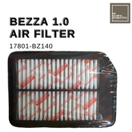 BEZZA 1.0 17801-BZ140 AIR FILTER