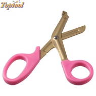 TOPTOOL Trauma Shears, 18cm Titanium plating Nurse Scissors, Stainless Steel Bandage Scissors