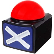 RIBOSY Game Answer Buzzer, Game Buzzer with Lights and Sound Trivia Quiz Got Talent Buzzer, Buzzer B