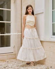 🌤️Creamy Como Skirt🌤️