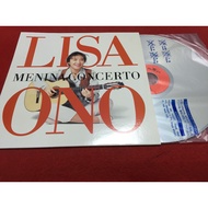 LISA MENINA CONCERTO ONO Size 12 Inches LaserDisc B63