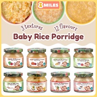 Eusik Korea Baby Porridge Ready-To-Eat 12 Flavours From 6 Months Old Instant Rice Porridge Toddler F