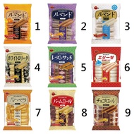 +Buy Japan+Bourbon Loman Roll Cocoa Tartar Cake Cream Egg Pastry White Chocolate Biscuit Grape Bar H