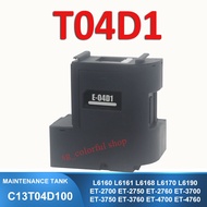 T04D100 T04D1 Ink Maintenance Box T04D1Tank for Epson L6160 L6166 L6168 L6176 L6170 L6171 L6178 L619