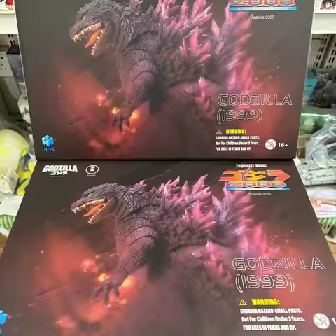 In Stock HIYA GODZILLA 1999 EXQUISITE BASIC Movable Model Toys GODZILLA 2000