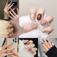 Fake Nails Fake Nails Children's Fake Nails Bridal Fake Nails + Glue