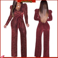 V21037Jumpsuits Rompers Plus Size Long Jumpsuits