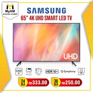 [Installment Plan] Ansuran Mudah Samsung 65 Inch 4K UHD Smart LED TV