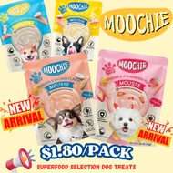 Moochie Superfood Selection Dog Mousse Treats Complementary Topper (70g)