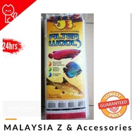 12.5cm x 1m White Filter Sponge Span Aquarium Grade A