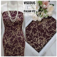 KAIN PASANG VISCOSE COTTON 8D PREMIUM EXCLUSIVE