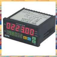 (GMEX) Counter Mini Length Batch Meter 1 Preset Relay Output Count Meter Practical Length Meter 90-2