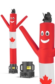 LookOurWay Air Dancers Wacky Waving Inflatable Tube Man Set - 7ft Tall Advertising Air Dancer Waving