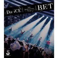 Da-iCE 5th Anniversary Tour-BET-Blu-ray