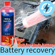 【Long lasting endurance, affordable, and professional formula】battery repair fluid 500ml battery rep