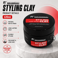 ST Sensation Styling Clay 120ml ST Styling Hair Clay Sensation Styling Clay