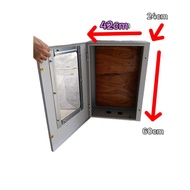 THREE PHASE KHW METER BOX  42CM X 24 CM X 60CM (310106)