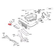 Intake Pipe Hose 6260900037 A6260900037 for C180 C200 Intake Pipe Auto Parts