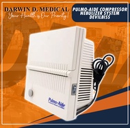 PULMO-AIDE COMPRESSOR NEBULIZER SYSTEM DEVILBISS