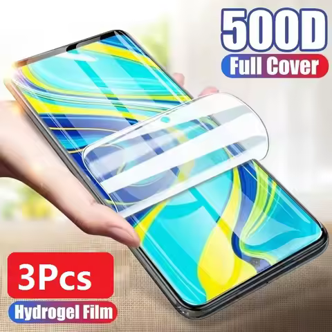 3Pcs HD Hydrogel Film For Oukitel WP53 Pro C62 WP56 WP300 WP55 WP39 C59 Pro C60 C61 C65 C1 WP35 WP20