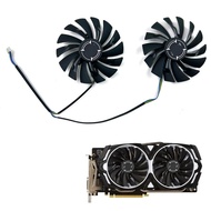 【NEW Cooling Fan 95mm 4pin PLD10010S12HH GTX1080 1070 1060 ARMOR For  MSI GeForce GTX 1080TI 1080 10