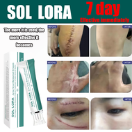 30g SOL LORA Scar remover cream Permanently scar removal scars remover for old scars 7 days to see r