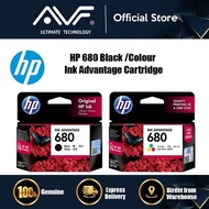 HP 680 / 682 / 678 ORIGINAL INK CARTRIDGE - BLACK / TRI-COLOR Cartridges Office