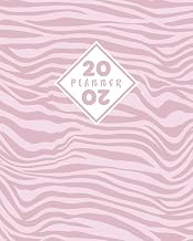 2020 Planner: Daily & Weekly 8x10 Organizer with Calendar Views and Inspirational Quotes - 2-Page We