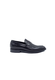 Hush Puppies Mens Shoes Fiddler Saddle Loafer KH74626 (Black) l Kasut Kulit Lelaki
