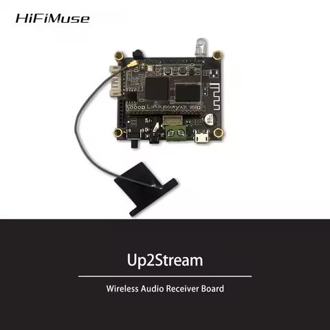 D10 WiFi and Bluetooth 5.0 Audio Receive Bluetooth Module I2S Analog Output ESS9023 Output Board Wit