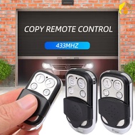 Universal 4 Buttons Gate Garage Door Opener Remote Control - 433MHz  Electronics Cloning Duplicator 