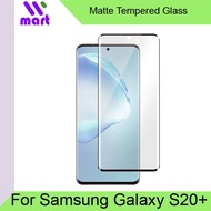 Samsung Galaxy S20+ Tempered Glass Matte Screen Protector (No Fingerprint) for Galaxy S20 Plus