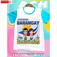 PUNONG BARANGAY / BARANGAY CAPTAIN SUBLIMATED SHIRT