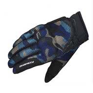 R5UT TOP★KOMINE GK-194ปกป้องหนังถุงมือตาข่ายGUREN KOMINEถุงมือรถจักรยานยนต์ 18