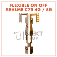 FLEXIBLE ON OFF VOLUME REALME C75 4G / C75 5G