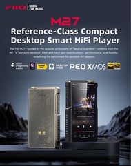FiiO M27 參考級便攜智能HiFi音樂播放器 (鋁合金版本)