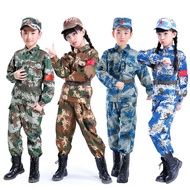 Outdoor Kids Costumes Us Army Military Uniform Jacket Camouflage Tactical Clothing Training Boy Multicam Performance Airsoft