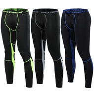 PRO COMBAT Running Compression Pants Tights
