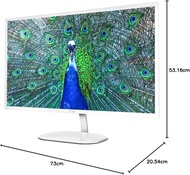 AOC PHI-Q32V3SWS MONITOR 31.5" Q32V3SWS WHITE IPS QHD 2K LED HDMI 1.4 DP 1.2 | ET322QU MONITOR