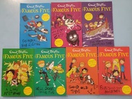 Enid Blyton Famous Five 7 books
