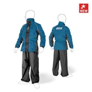 GIVI BAJU HUJAN RAINCOAT RRS08 M L XM SKY BLUE RED