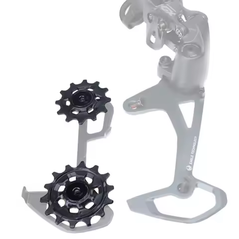 Rear Derailleur Pulley Assembly for SRAM Eagle XX1 X01 GX SX 12-Speed, 12T/14T Pulley Kit with Beari
