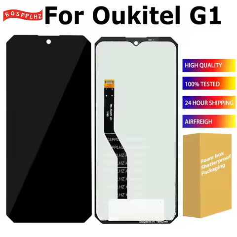 100% Tested Well For OUKITEL G1 Screen LCD Display Touch Module Replacement For OUKITEL G1 Screen Ac
