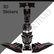3D Gel Fuel Tank Protection Sticker for Honda CBR1000RR-R CBR1000RR R CBR 1000RR 1000 RR RRR SP Fire