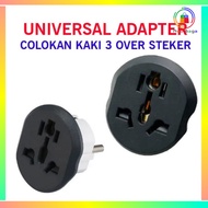 Universal Over Plug/3-Foot Plug Connection Adapter 16A -250V NeoSaga