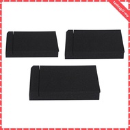 [tenlzsp9] Speaker Isolation Pad Studio Monitor Isolation Pad Tilted Acoustic Speaker Tablet Prevent