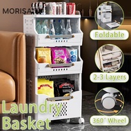 Laundry Storage Multifunction 3 Tier Trolley Trolly Storage Racks Office Shelves Home Kitchen Rack Book Shelving Toys